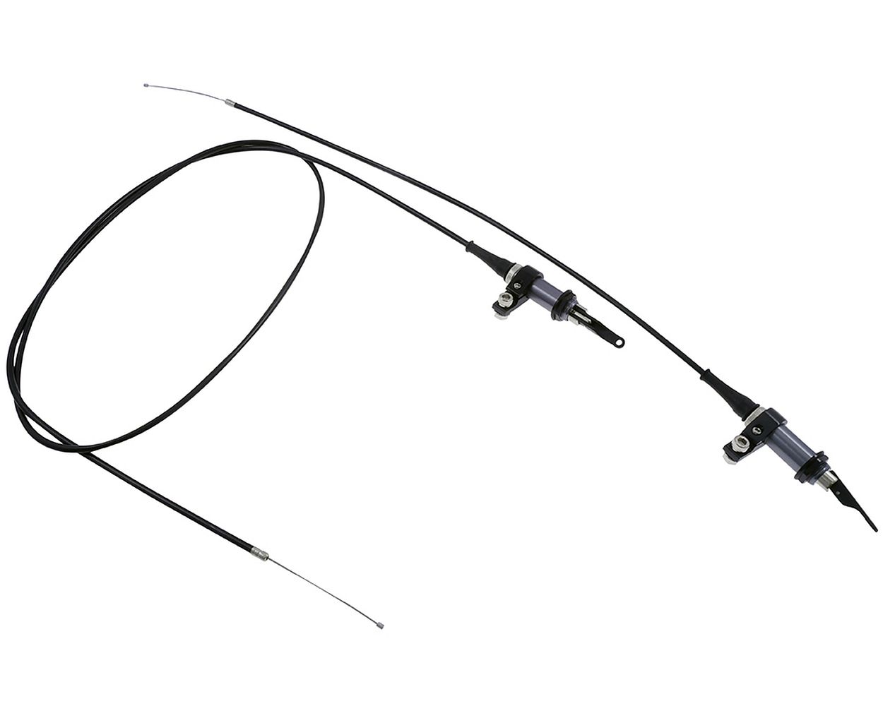 Chokehebel STAGE6 mit Zug versch. Längen 50 cm