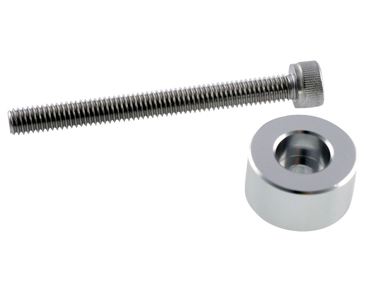 Montage Kit SIP für Lenkerendenspiegel und serienmässige Lenkerendengewichte Durchmesser:(innen) 6,2 mm, (aussen) 11 mm, L 15 mm, B 22 mm