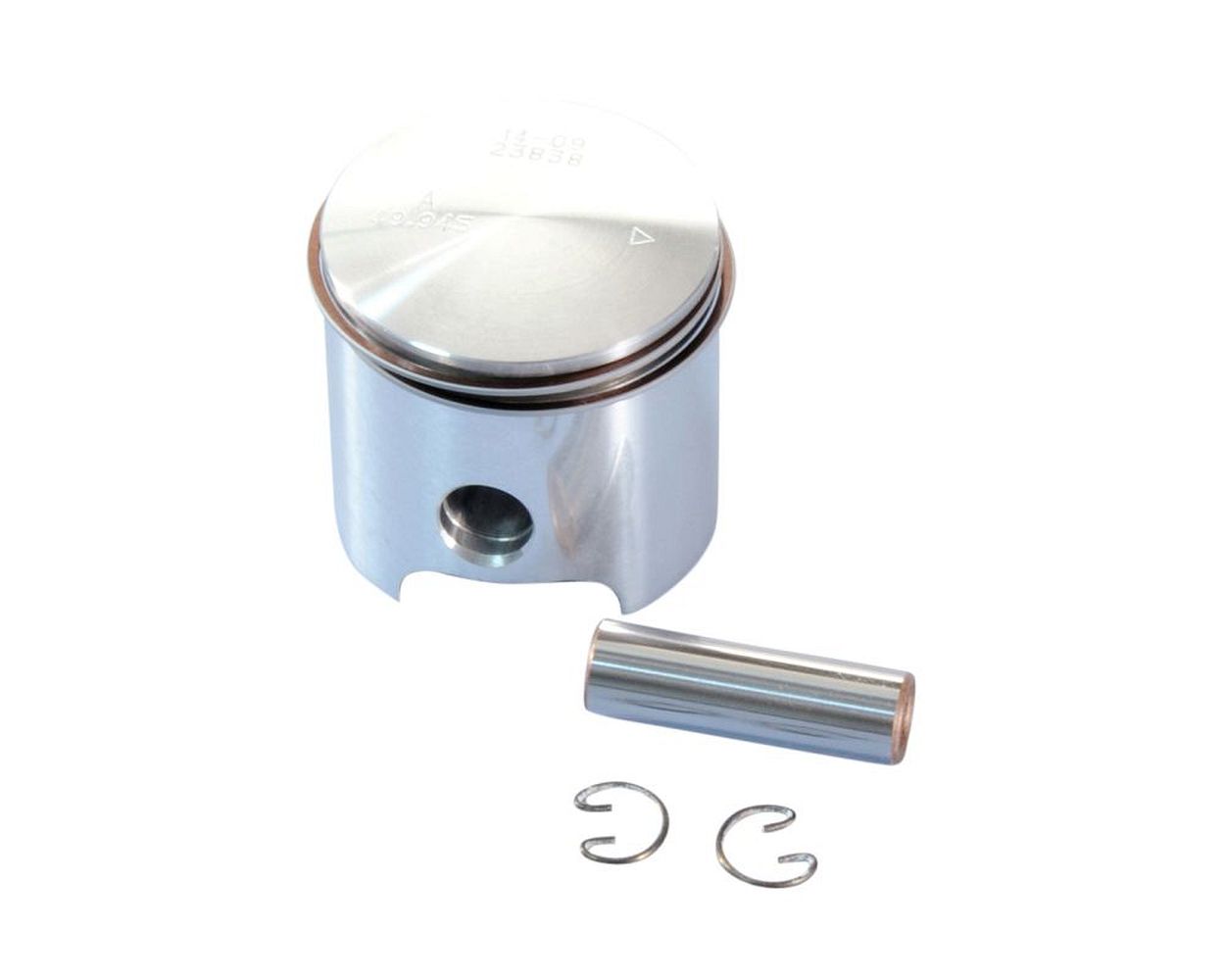 Kolben POLINI 80 ccm 50 mm für Derbi D50B0, EBE, EBS A