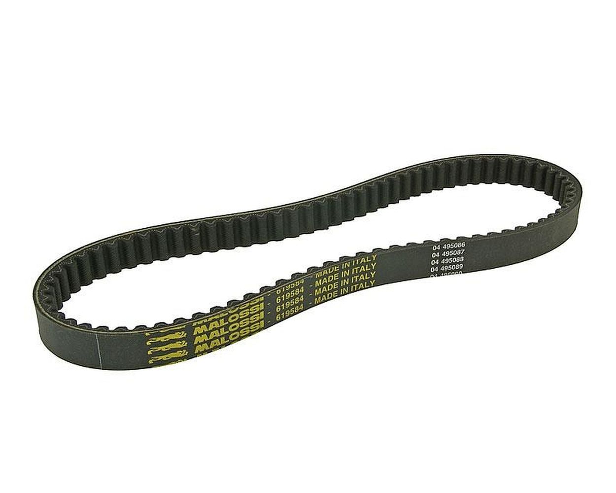 Keilriemen MALOSSI K Belt 840x22,5 mm 30 Grad kompatibel für Honda CN 250/ Piaggio Hexagon 250