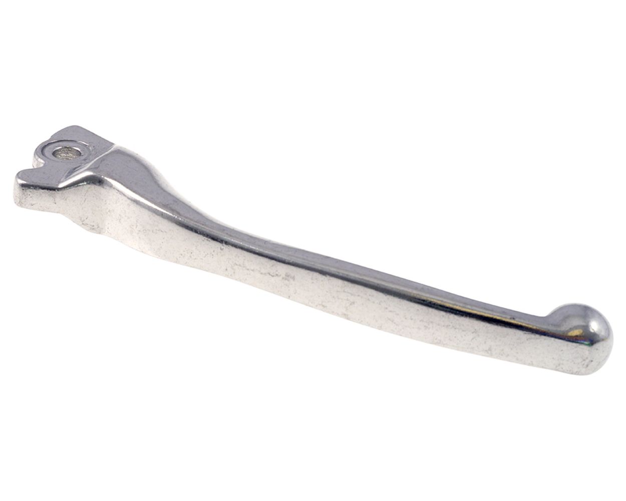 Bremshebel RMS rechts, silber rechts kleine Kugel, silber PI