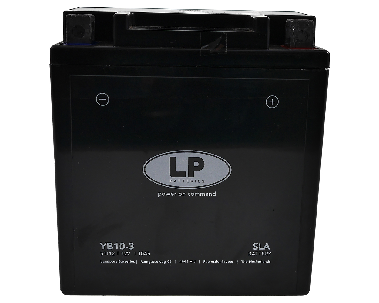 Batterie LANDPORT MS LB10-3 12 V 10 Ah, 134x89x145 mm