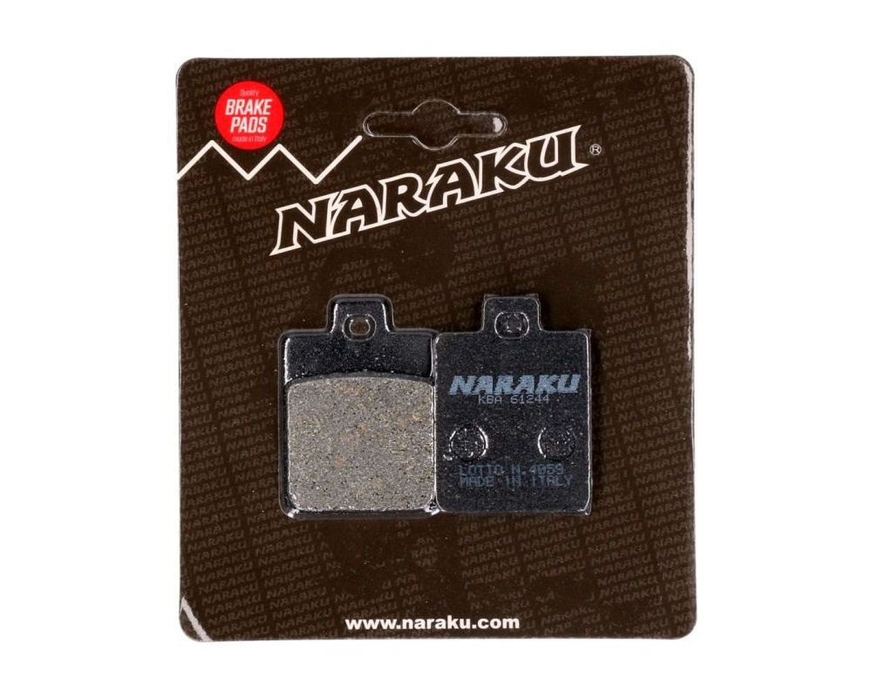 Bremsbeläge / Bremsklötze NARAKU organisch