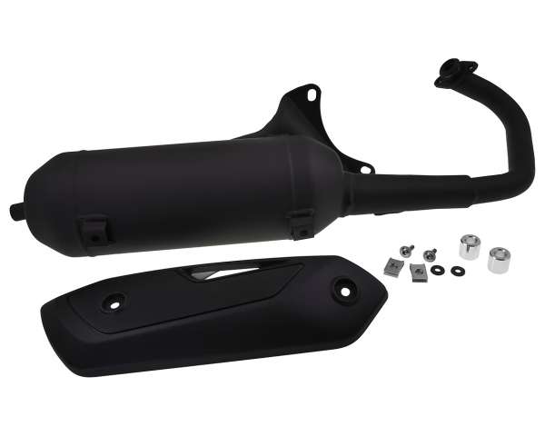 Auspuff Tecnigas Silent Pro für Piaggio, Gilera 50ccm 2T | Derbi | GP1 50 2T Race 05-07 E2 Auspuff Tecnigas Silent Pro für Piaggio, Gilera 50ccm 2T | Derbi | GP1 50 2T Race 05-07 E2