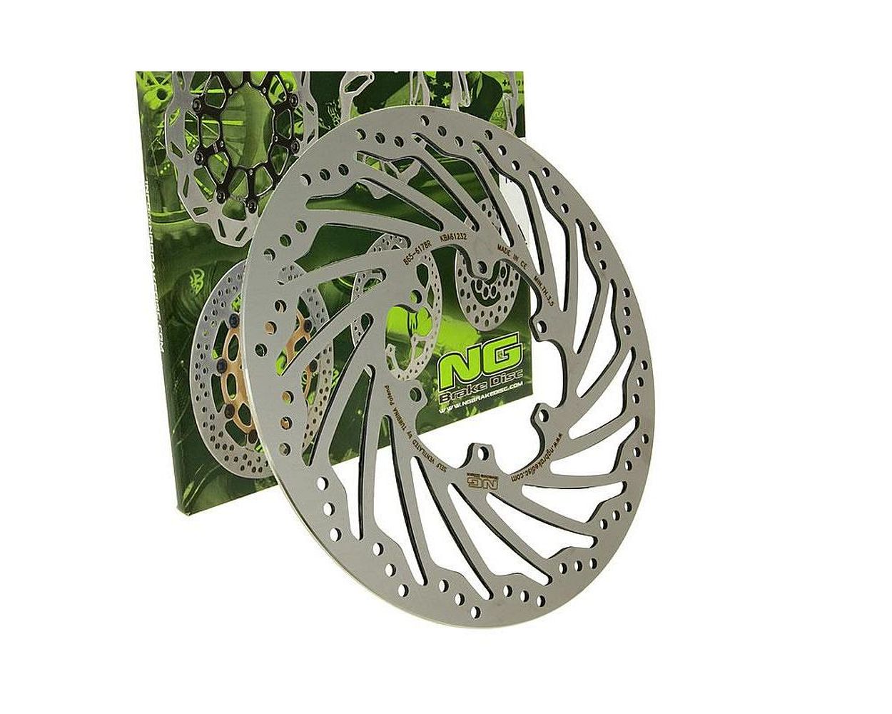 Bremsscheibe NG 280 mm - RS 2, NKD