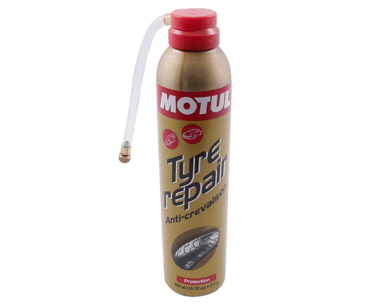Reifenpannenspray MOTUL P3 Tyre Repair 300 ml