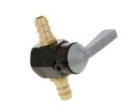 Benzinhahn / Kraftstoffhahn manuell on / off 7mm kompatibel für Roller, Motorrad, Moped, Vespa, Mofa, Quad, Universal