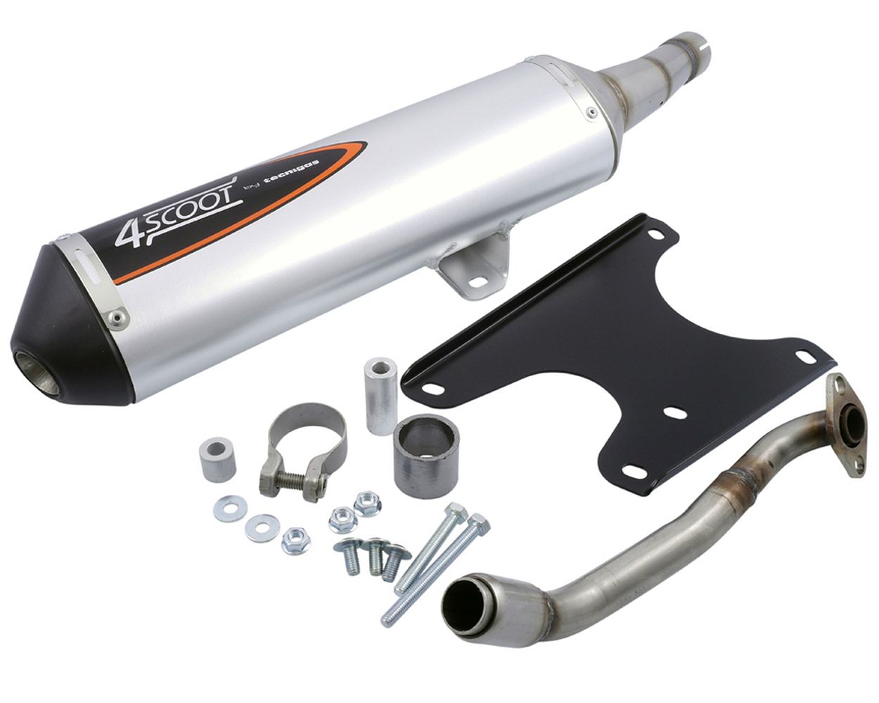 Auspuff TECNIGAS Maxi 4Scoot