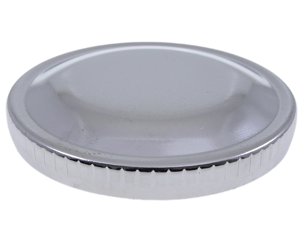 Tankdeckel Chrom für 40 mm Tankstutzen mit Bajonettverschluss Universal