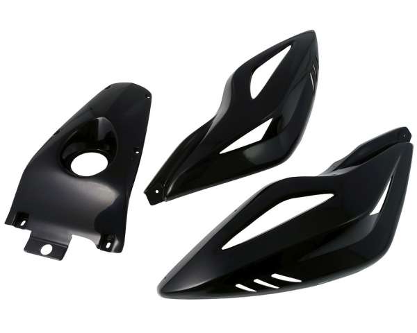 Carénage latéral BCD Extrem avec cache passager pour Mbk Nitro