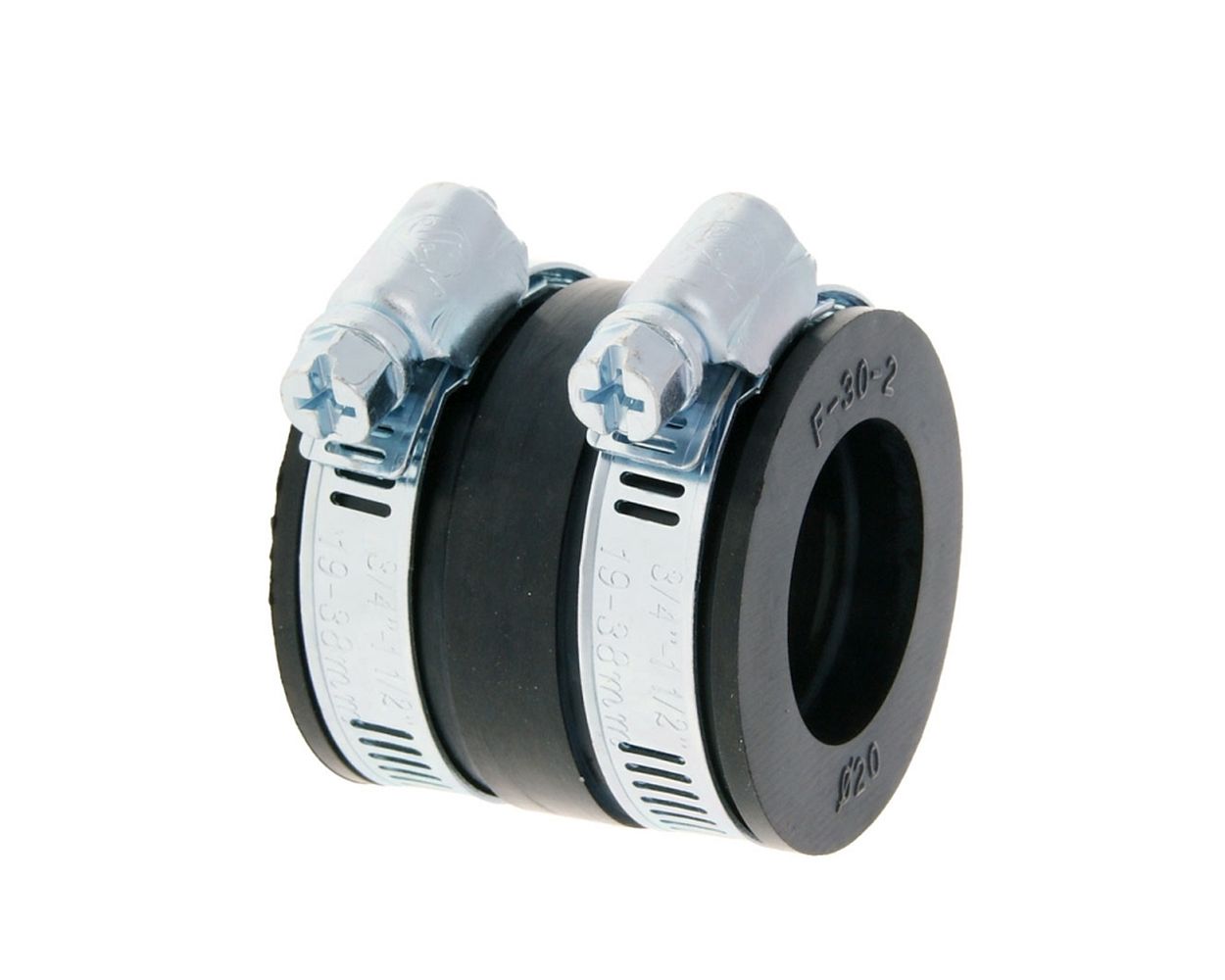 Vergaser Ansaugstutzen Adapter VANEZ 20 mm universal Roller Mofa Schaltmoped