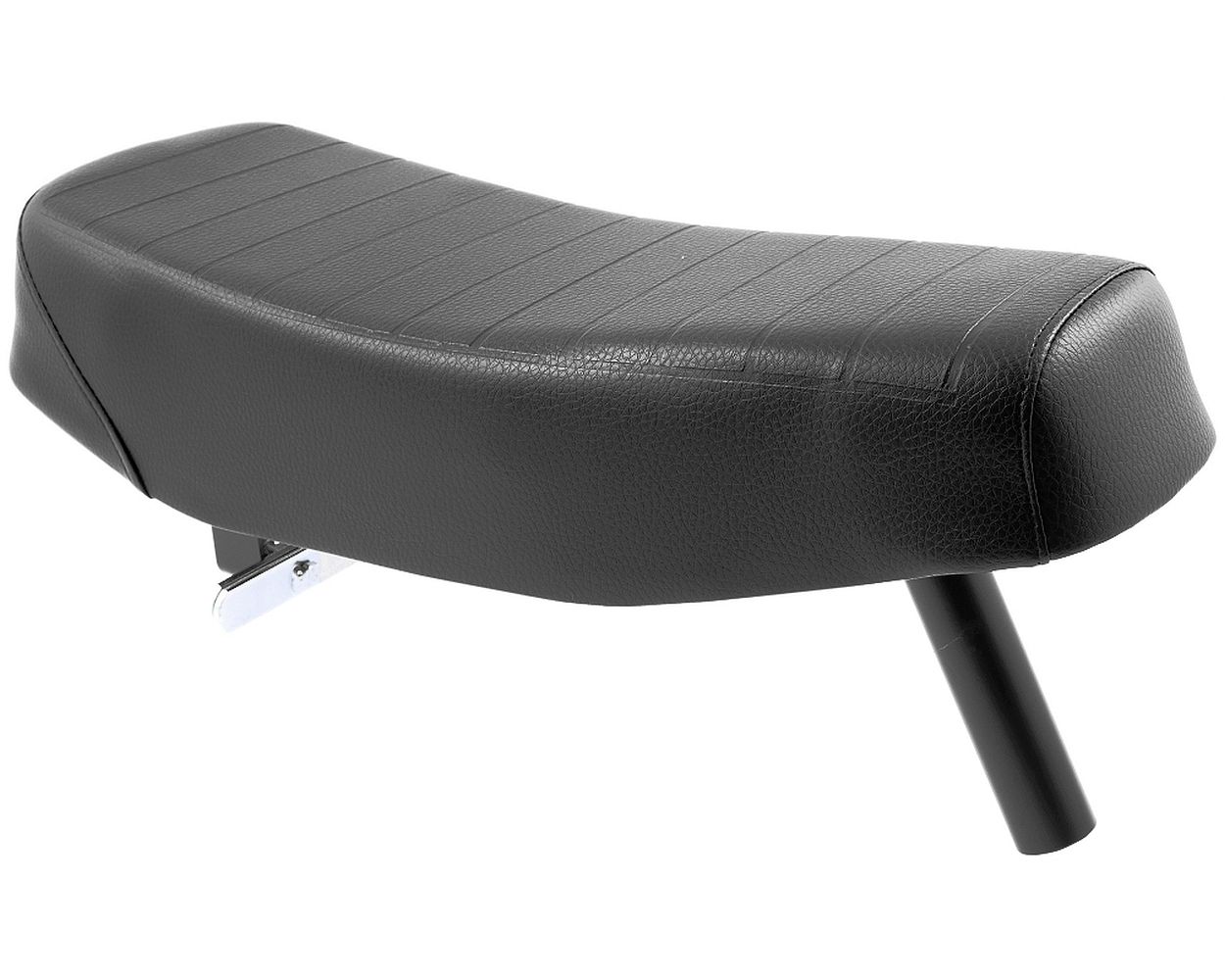 Sitzbank Sattel schwarz komplett SCORPEX Puch Maxi S / N, Automatico Maxi Aleta