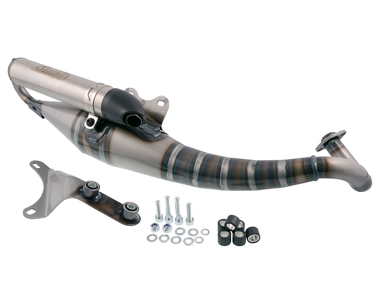 Auspuff GIANNELLI Rekord 50 ccm 2-Takt AC LC