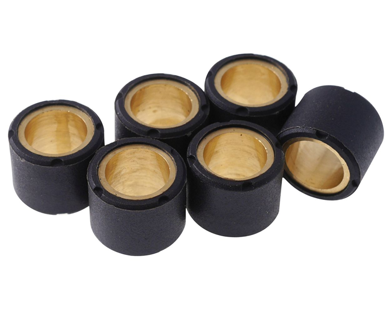 Variomatikgewichte HQ 15x12 mm - 4,50 g WACHMANN kompatibel für Yamaha Aerox, BWs, Slider, Aprilia