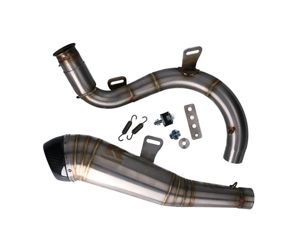 Auspuff TURBO KIT GP Line