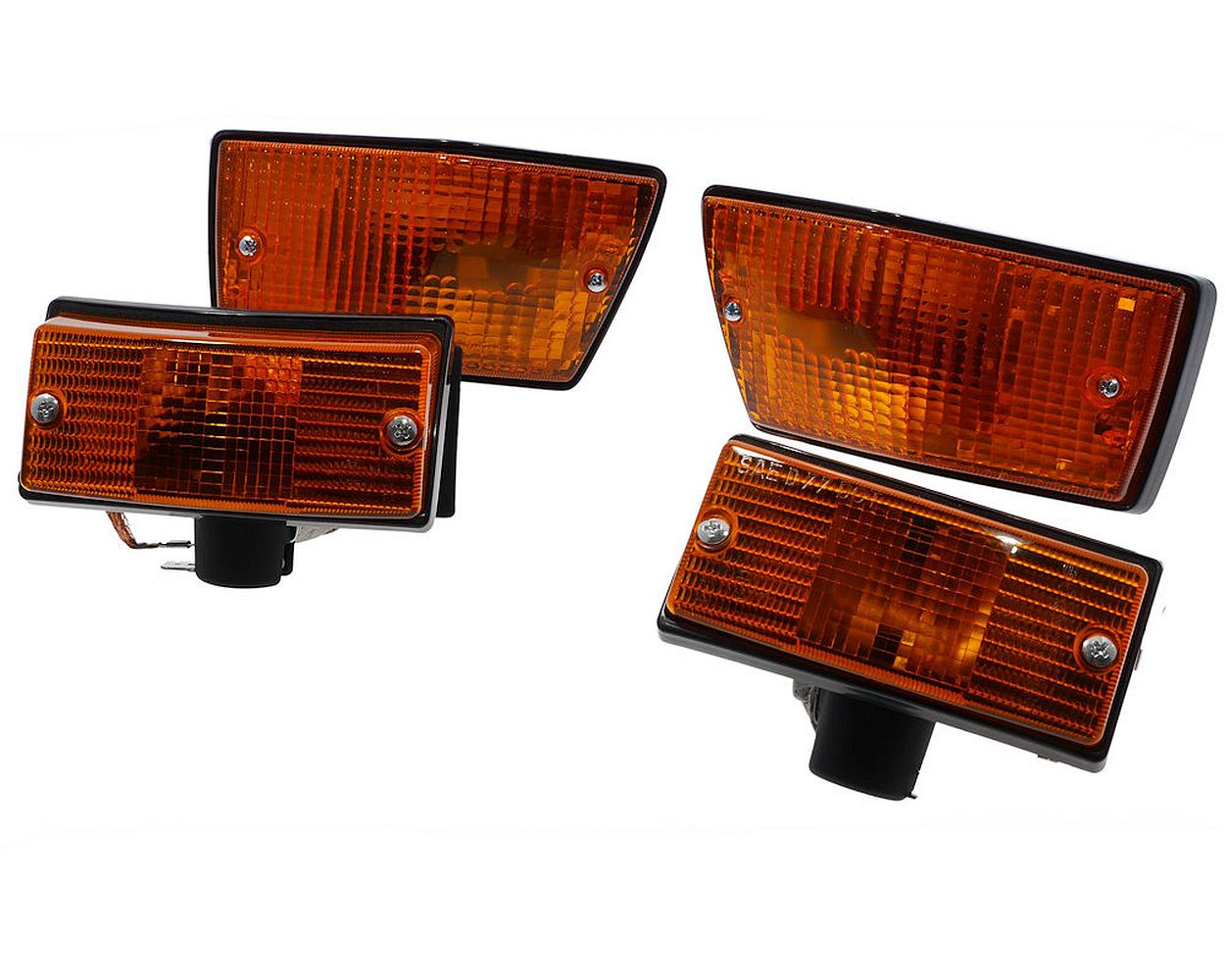 Blinker Kit PIAGGIO vorne &hinten