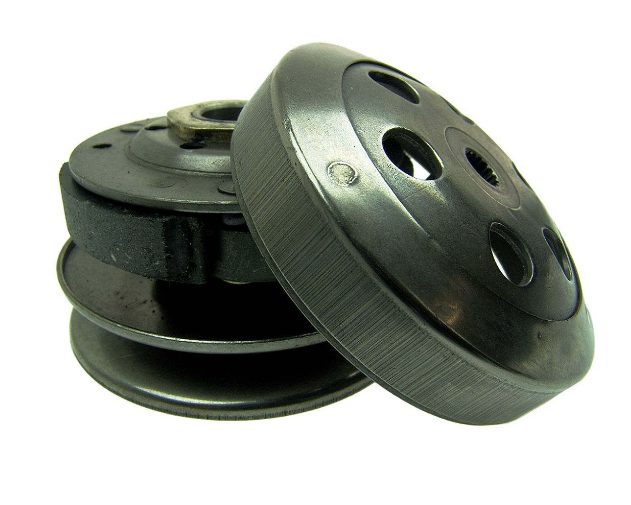Wandler komplett + Kupplung + Glocke 107 mm 50 ccm Minarelli SCORPEX Carosello