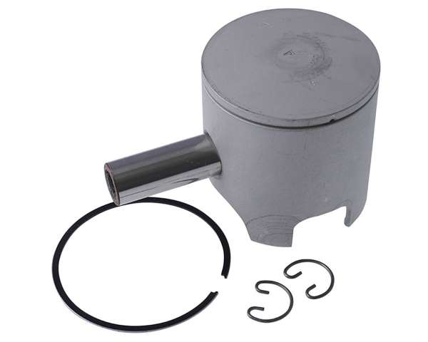 Kolben POLINI 70ccm 47,6mm, 12mm Kolbenbolzen kompatibel für Piaggio, Minarelli