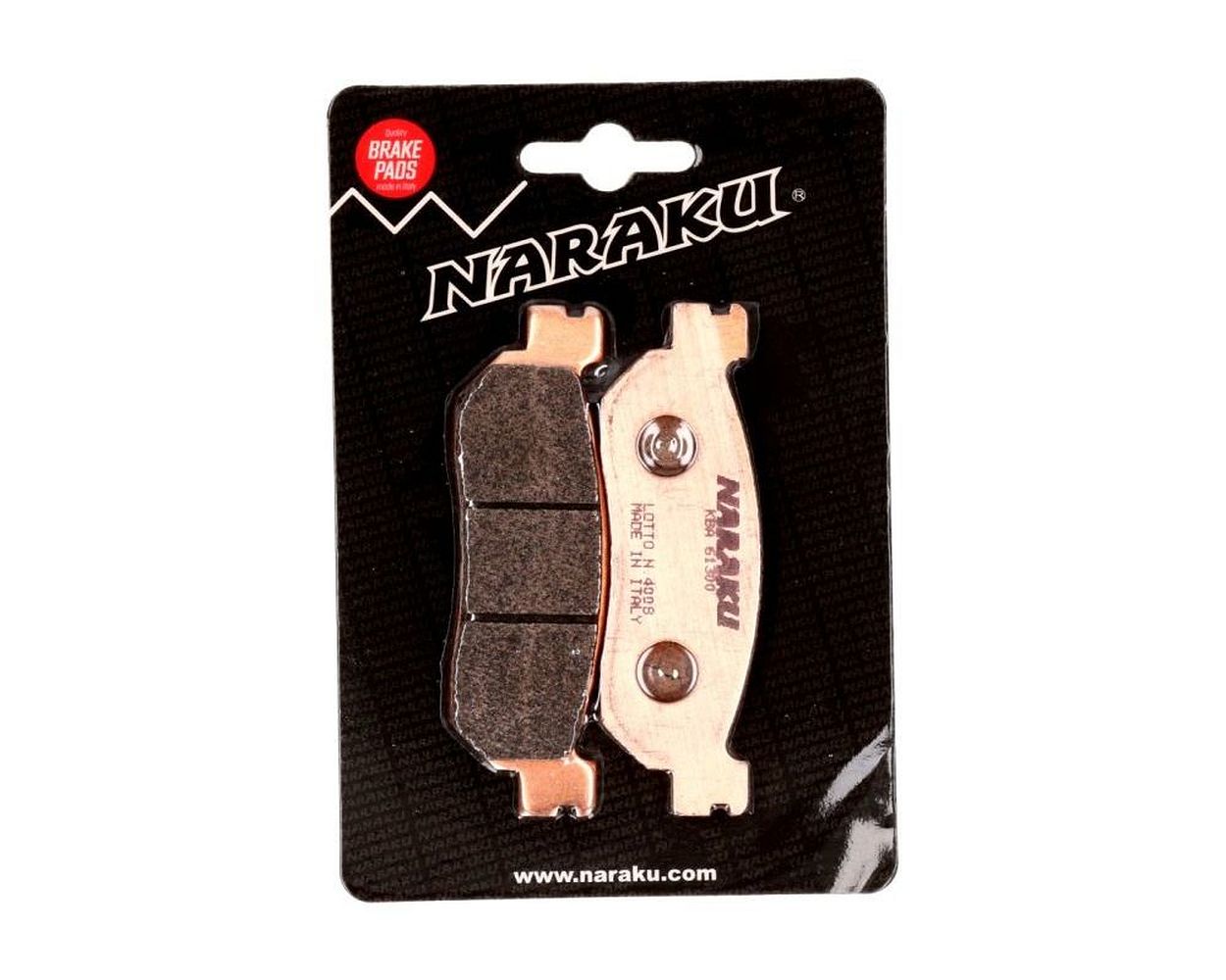 Bremsbeläge / Bremsklötze NARAKU Sinter