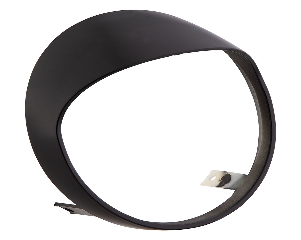 Lampenring SIP schwarz-matt