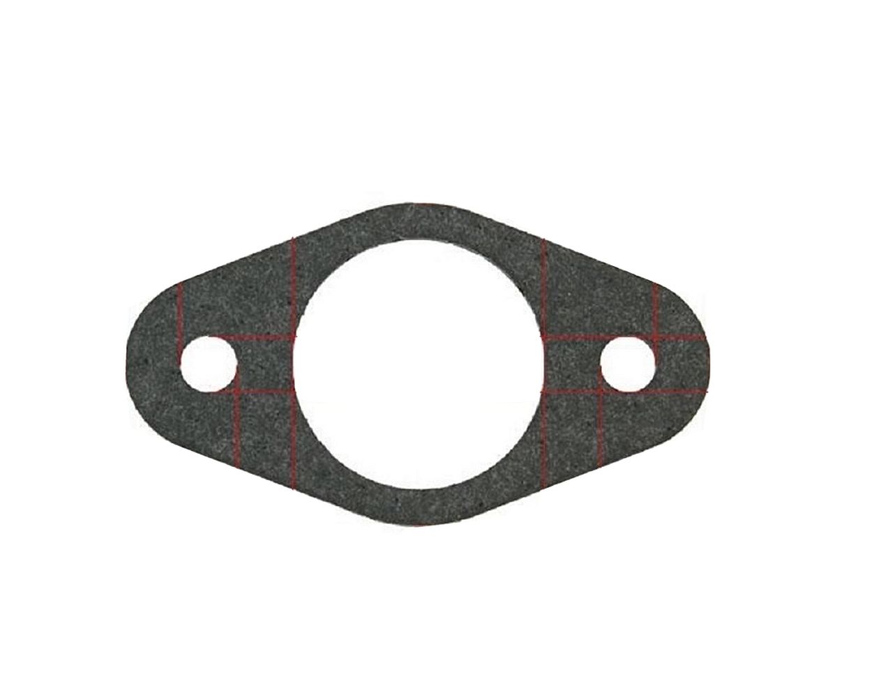 Ersatz Auspuffdichtung SCORPEX oval kompatibel für Peugeot Speedfight 1 / 2, TKR, Vivavity, TKR