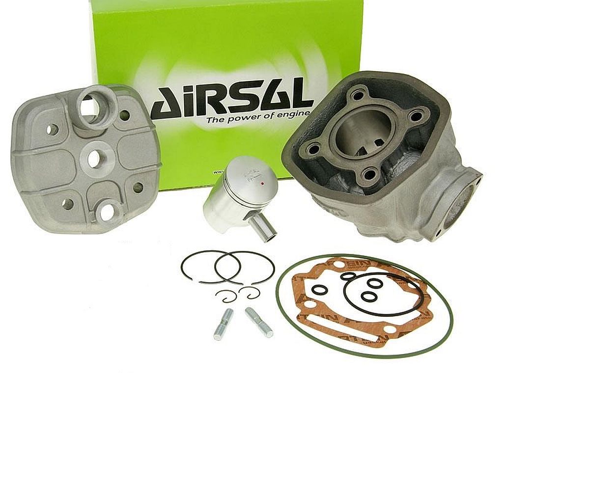 Zylinder 50 ccm AIRSAL Sport Graugus D50B0