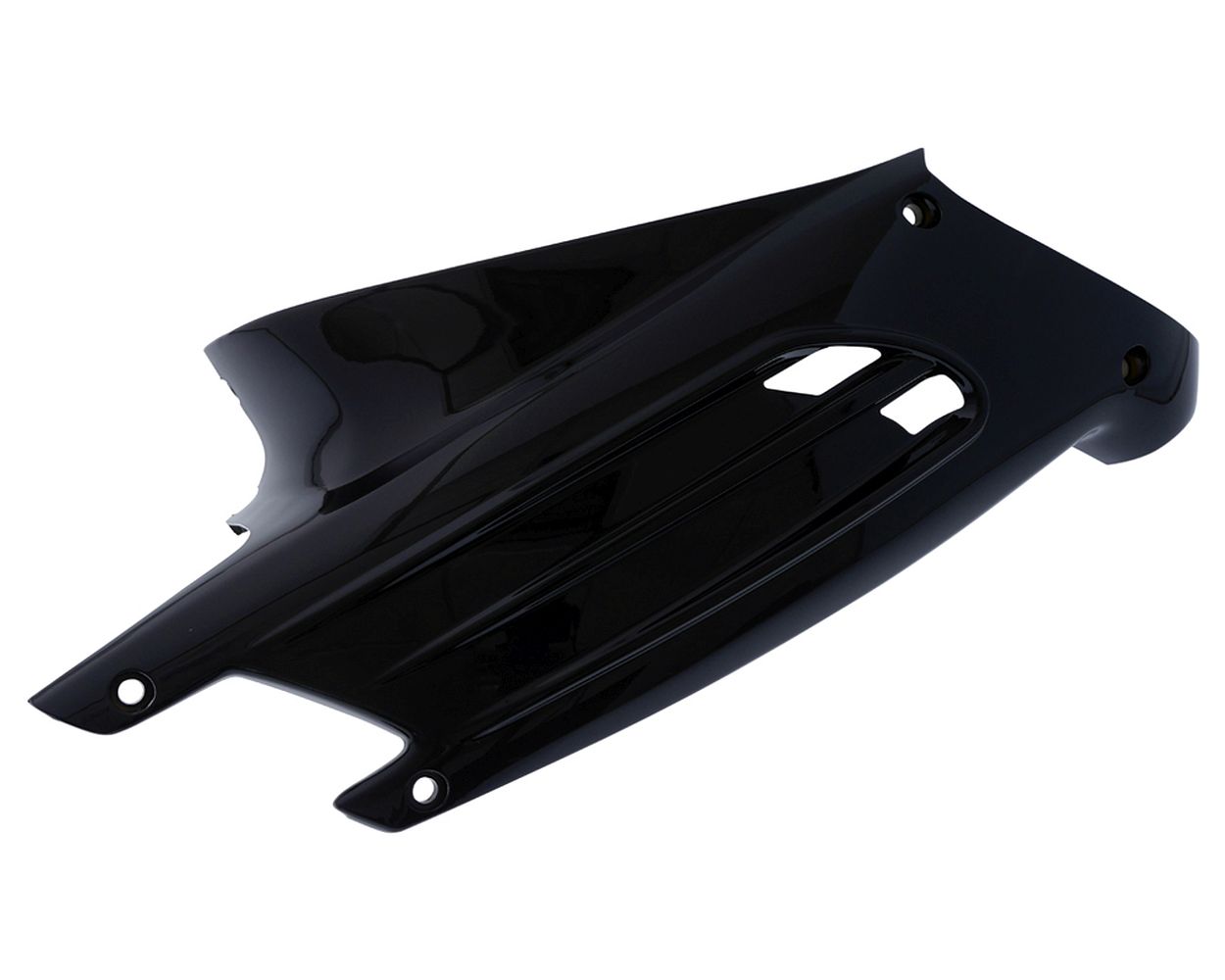 Verkleidung MKX hinten links schwarz