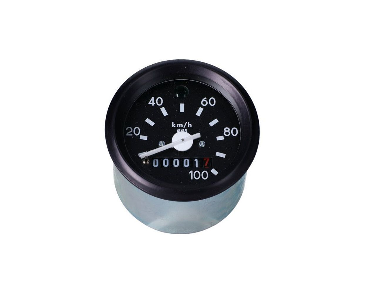 Tachometer bis 100km/h rund 60 mm mit Blinkerkontrolle Simson