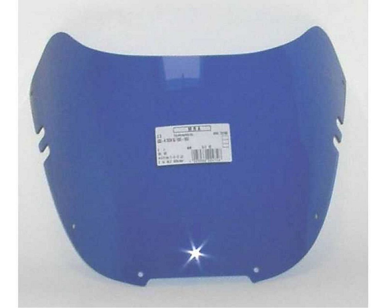 Scheibe MRA-Verkleidungsscheibe 750 W, 92-93, schwarz, Originalform