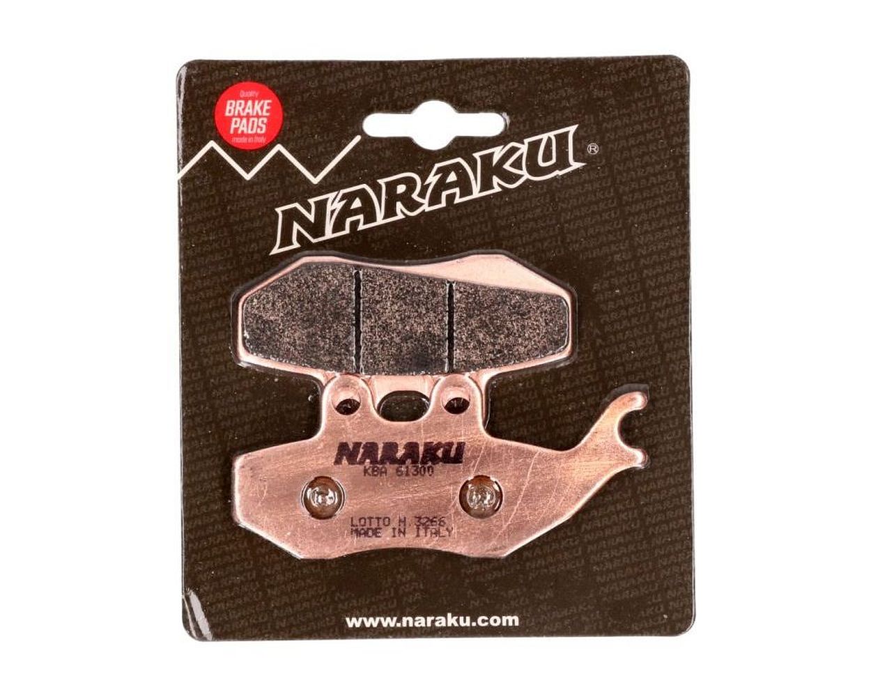 Bremsbeläge / Bremsklötze NARAKU Sinter