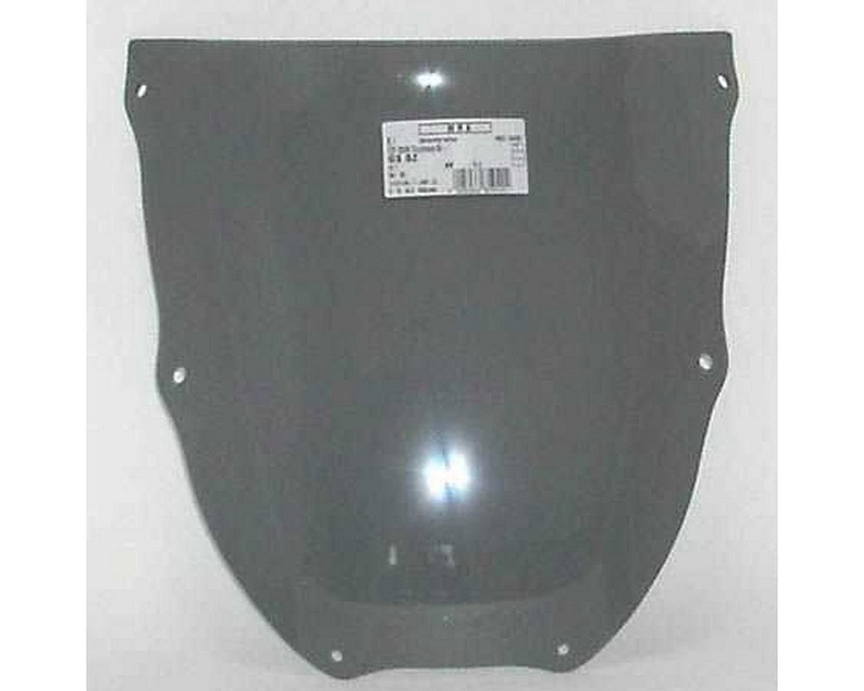 Scheibe MRA-Spoilerscheibe, kompatibel für Yamaha YZF 1000 R, Thunderace, schwarz