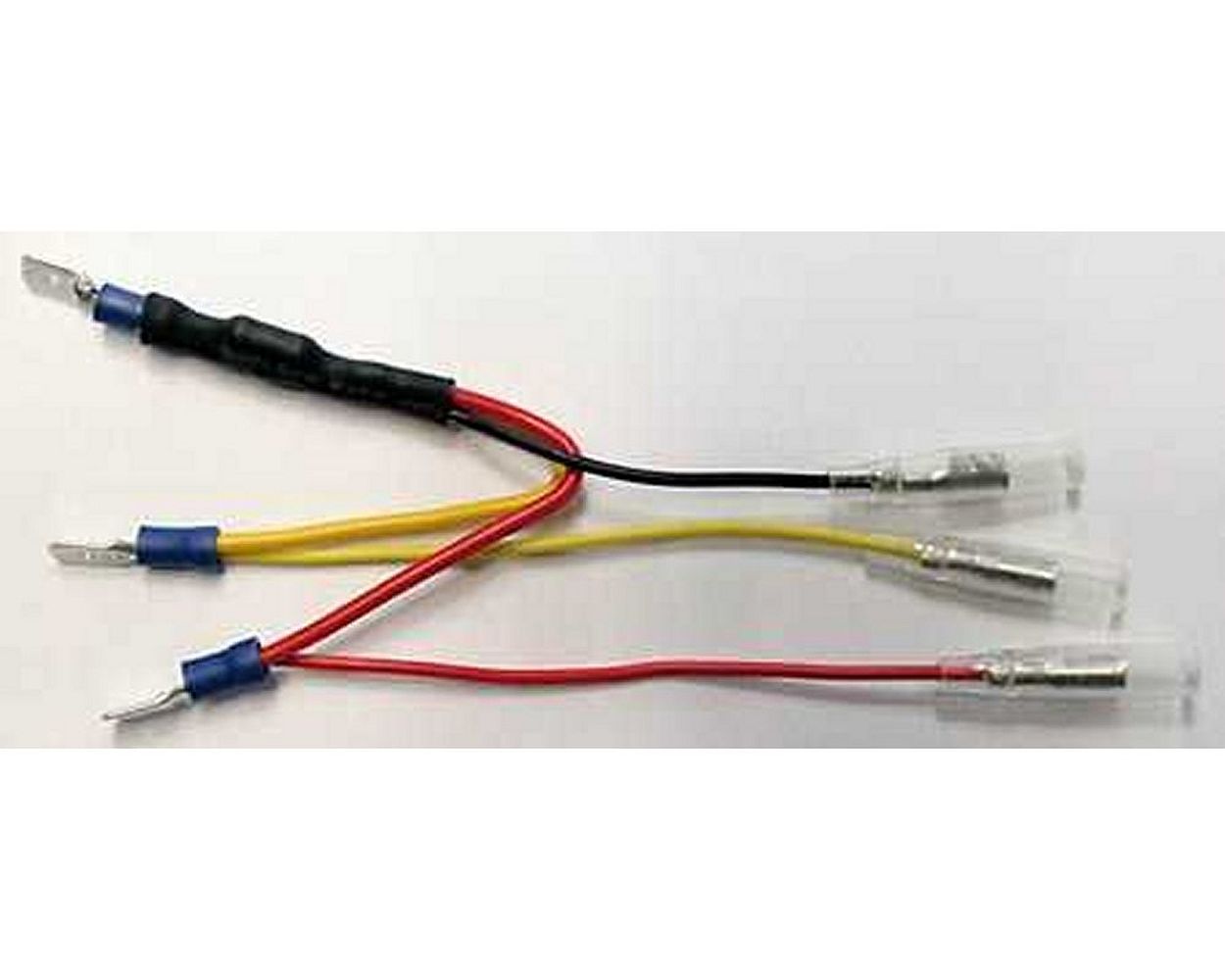 Widerstand mit Adapterkabel für LED-Rücklichter, 6,3 mm zb.