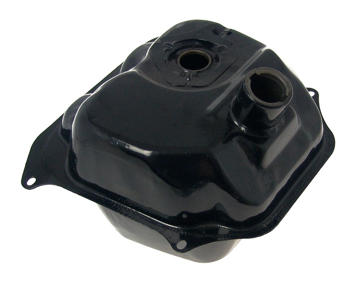Benzintank Metall schwarz für China GY6 4-Takt Roller