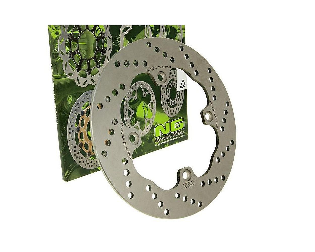 Bremsscheibe NG 250 mm 2002-2003(hinten)