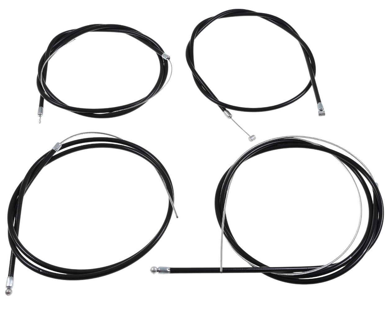 Seilzug / Bowdenzug Set RMS 4-teilig
