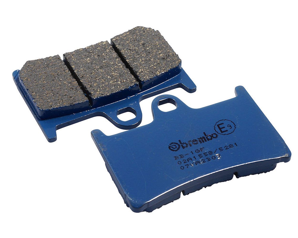 Bremsbeläge / Bremsklötze BREMBO 07YA2307 Carbon / Keramik