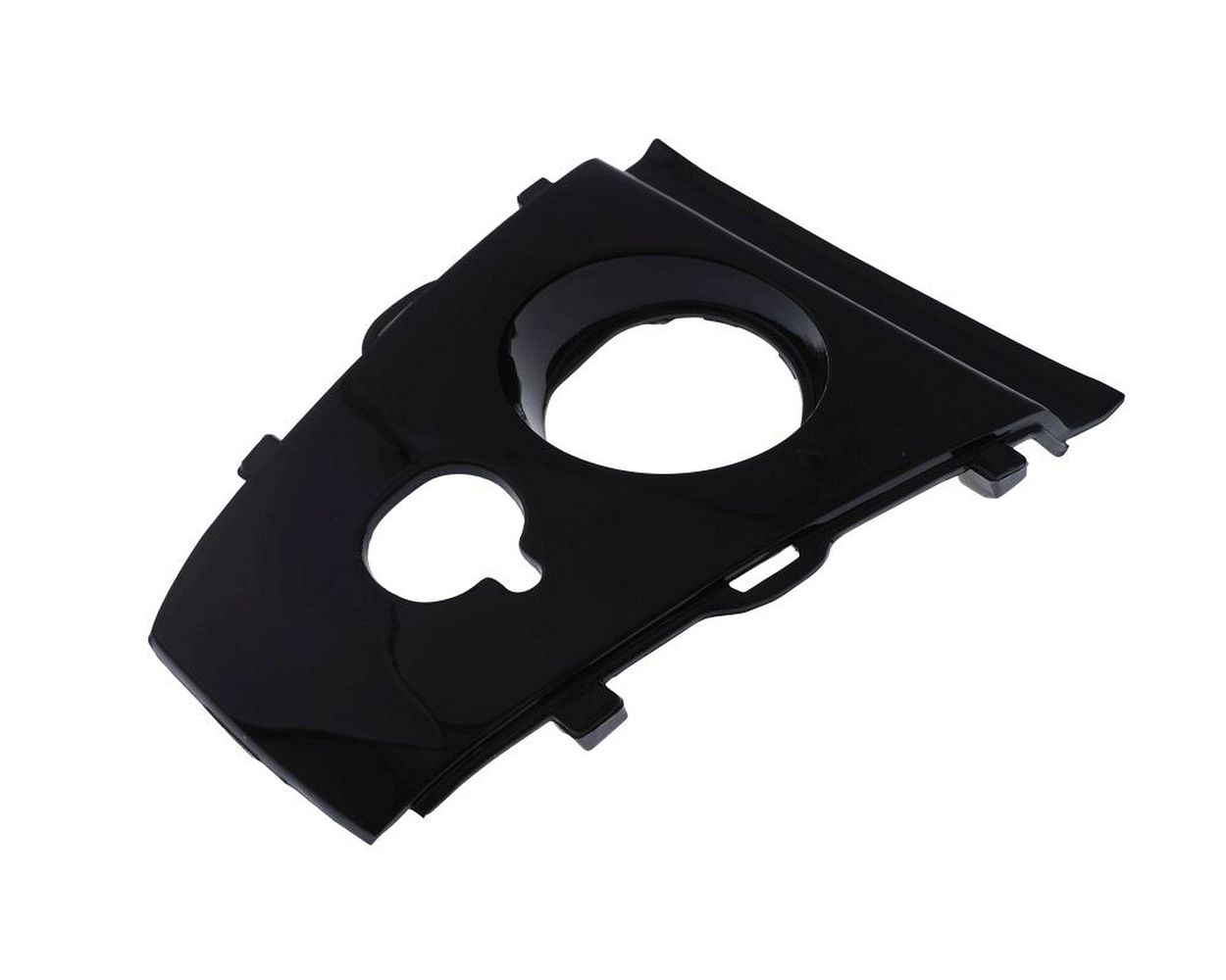 Verkleidung Sozius / Tank schwarz Rivello Jack- Fox CITY STAR 4T Eco Fox