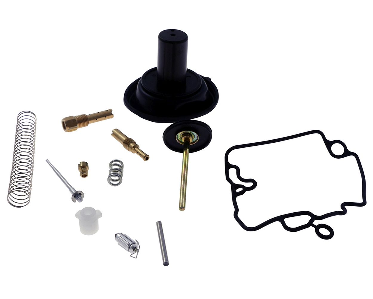 Vergaser Reparatursatz 16 mm GY Vergaser Rivello Benelli 491 Speedo