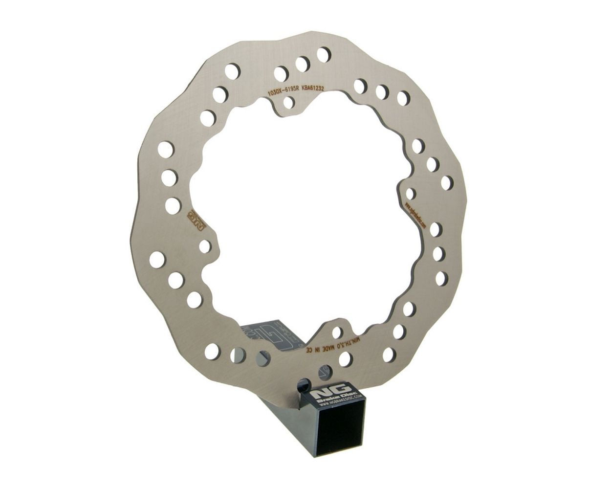 Bremsscheibe NG Wavy für SX85, XC85, SX105, XC105(hinten