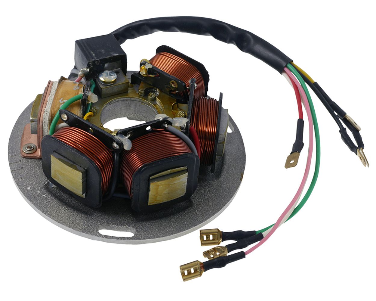 Lichtmaschine / Stator mit 7 Kabel