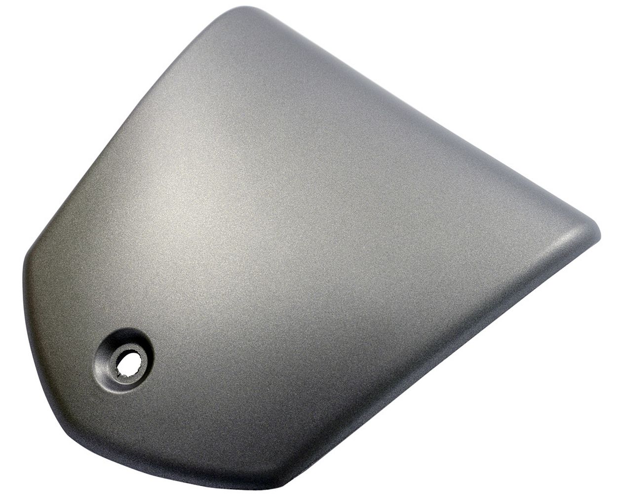 Lenkerverkleidung mitte Piaggio MP3 grau / graphit schwarz