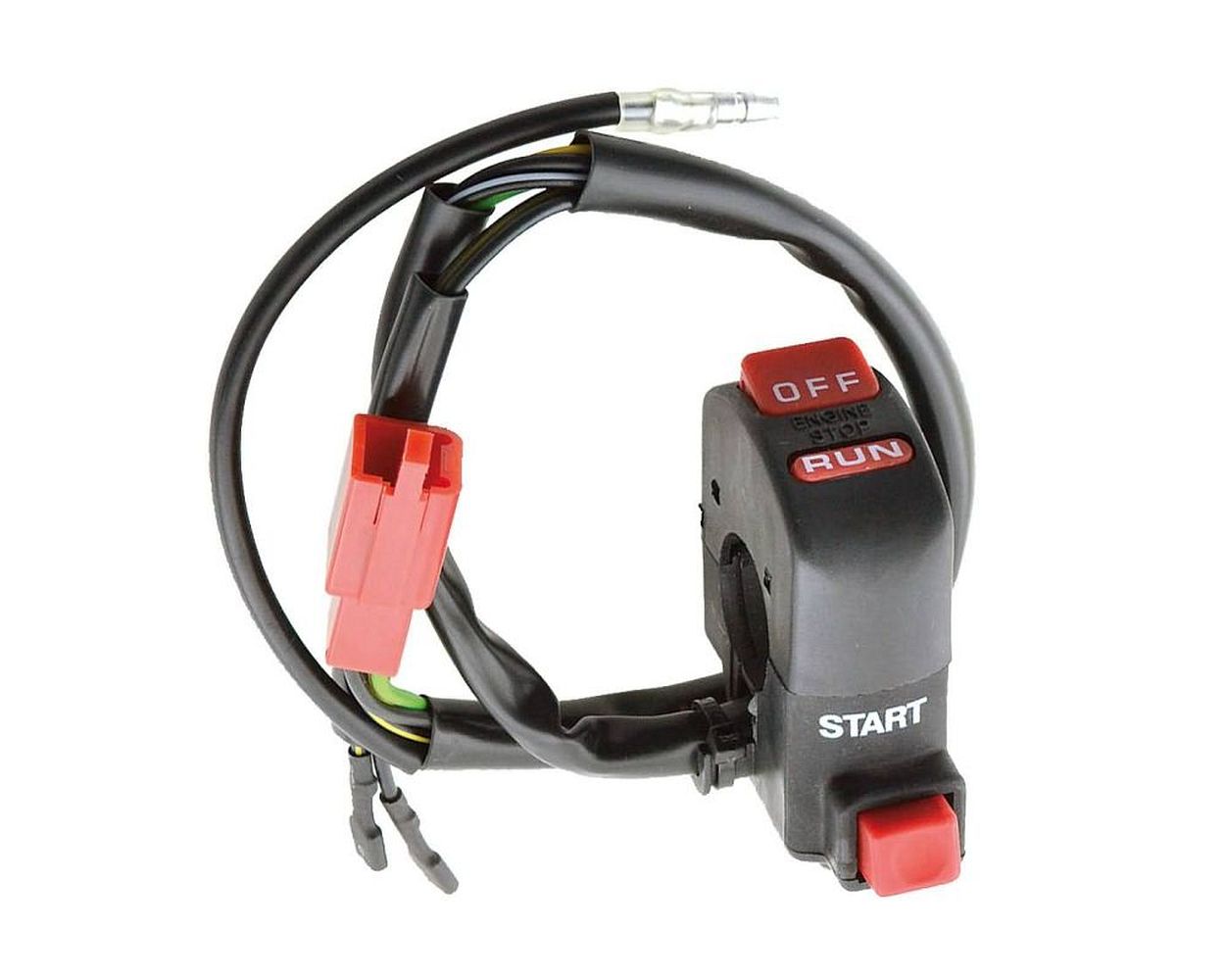 Schaltereinheit Anlasser Zündunterbrecher / Start Stop Kill Switch universal