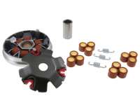 Robinet à Essence Manuel Piaggio – Compatible Zip SSL 25 TT AC 92-96, Raccords 7.5mm/14.9mm