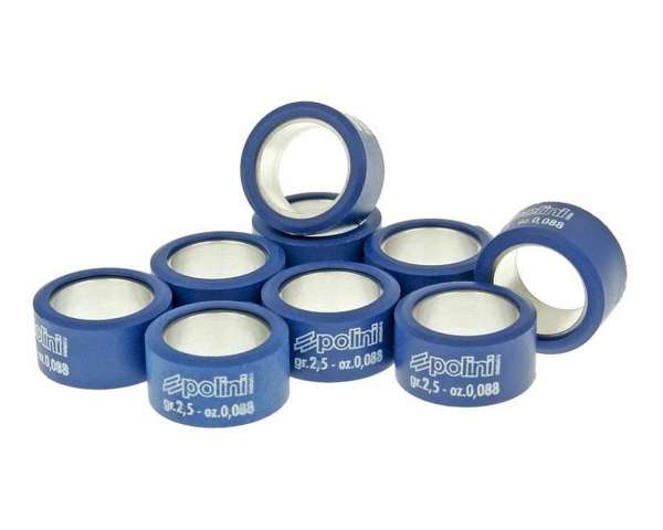 Galets de variateur POLINI Super Speed 9R diff. Tailles