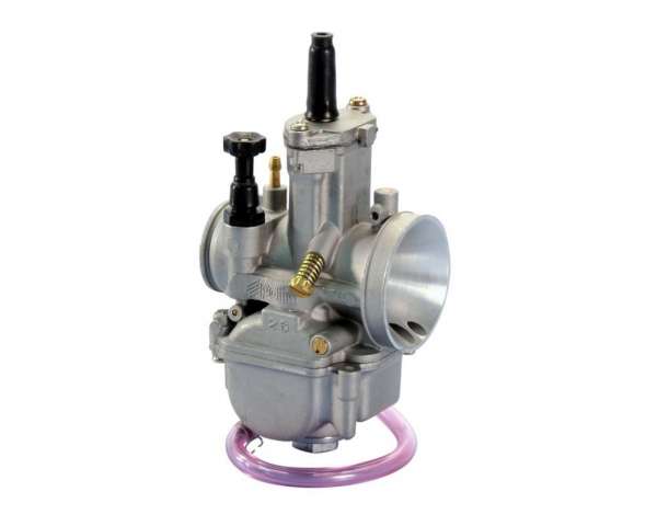 Carburateur Polini Racing à vanne plate, différents. Taille de passage