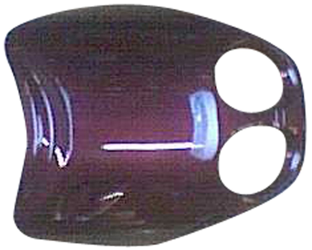 Verkleidung vorne ab 2008 dunkel rot