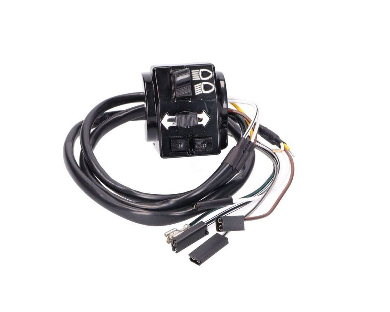 Schaltereinheit links mit Kabel Simson S51, S70E, S53, SR50