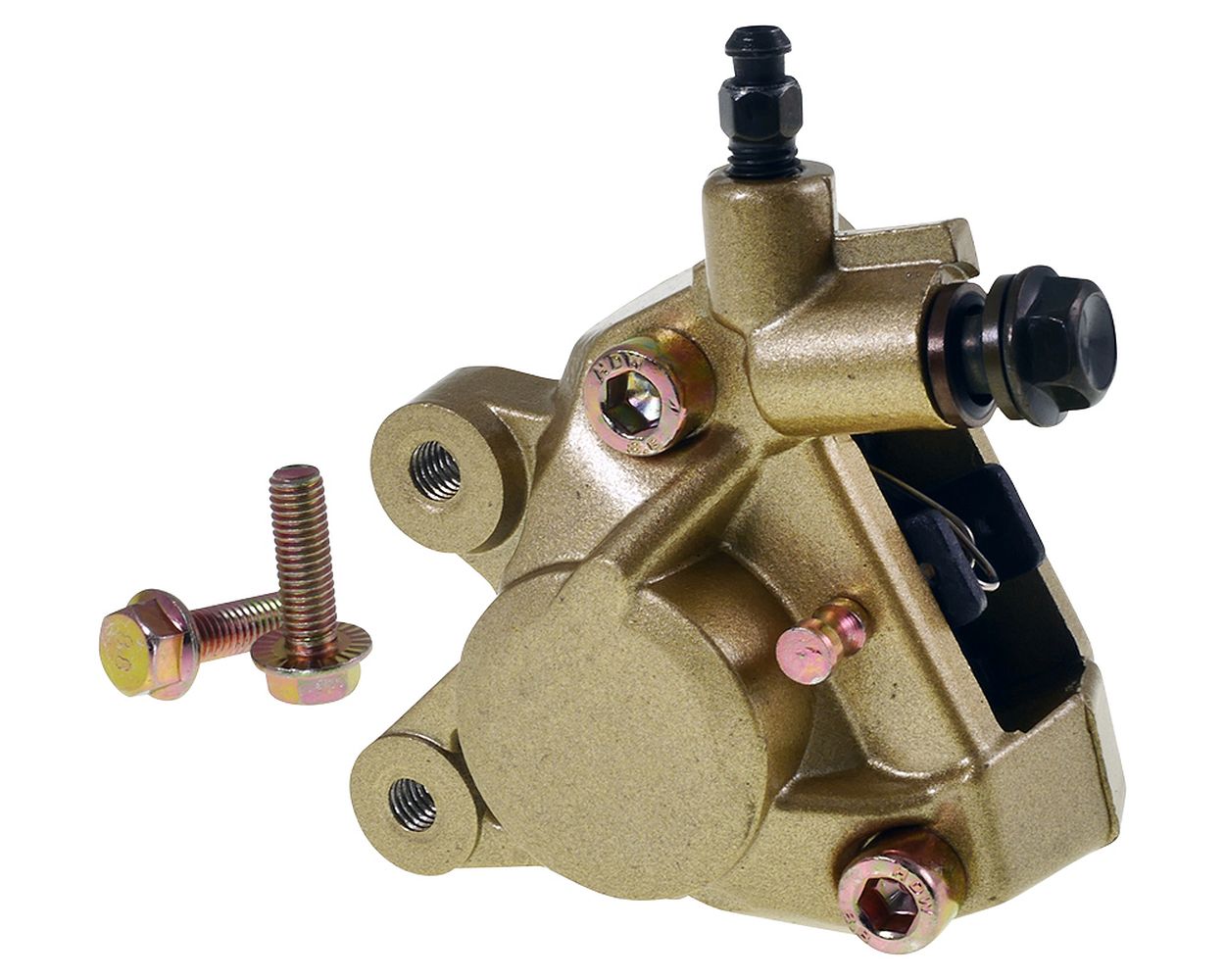 Bremssattel Bremszange Rivello vorne schwarz
