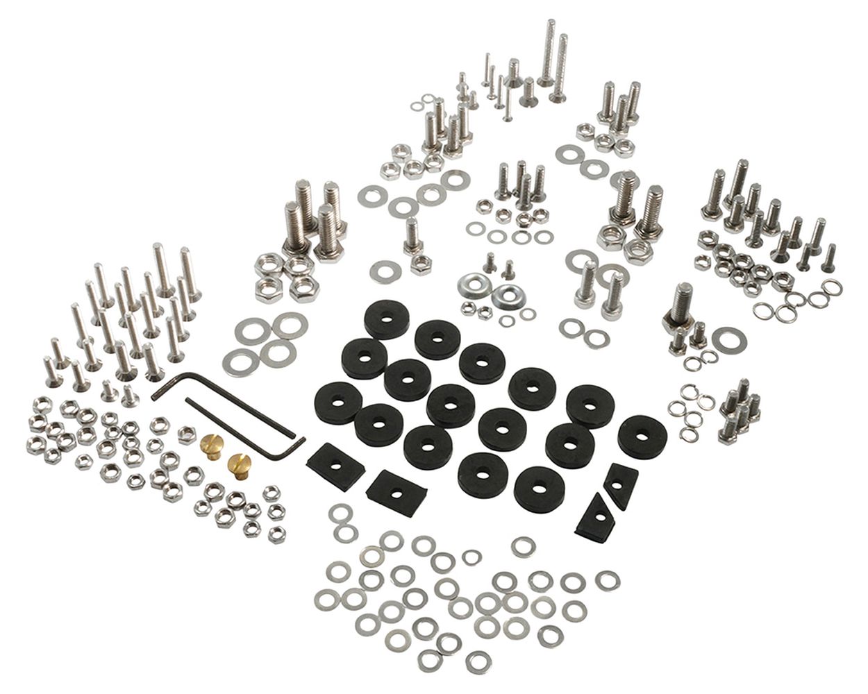 Schrauben Kit Rahmen 235-teilig Edelstahl UNI AUTO