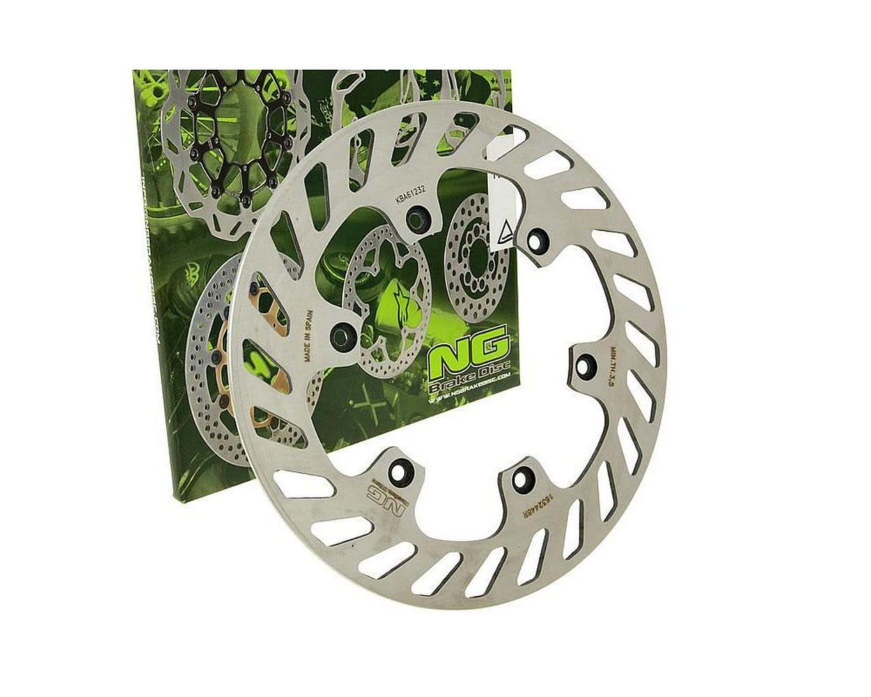 Bremsscheibe NG 230 mm - MX 50, DT 50 R
